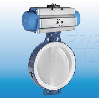 橡胶包裹类气动蝶阀