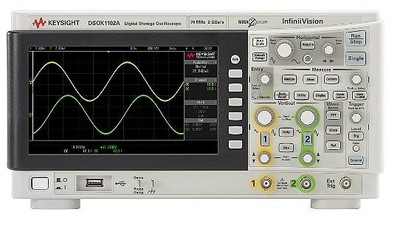 InfiniiVision 1000 X 系列示波器