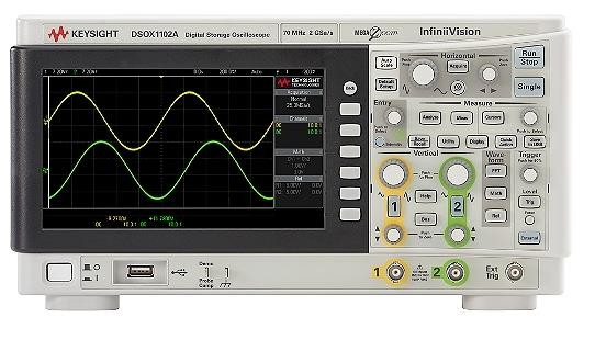 InfiniiVision 1000 X 系列示波器